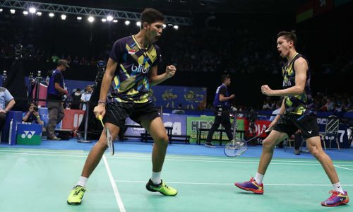 MALAYSIA MASTERS 2018: Fajar/Alfian jadi Tumpuan Baru Ganda Putra Indonesia