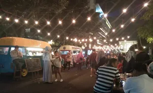 Plaza Ambarrukmo Sediakan Food Truck untuk Pengunjung Nikmati Tahun Baru