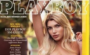 Giuliana Farfalla, Transgender Jadi Model Majalah Playboy