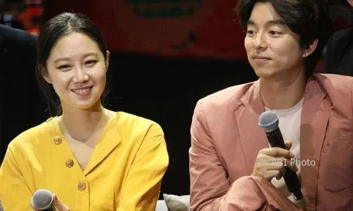 K-POP : Gong Hyo Jin Cemburu Dengar Isu Gong Yoo Menikah