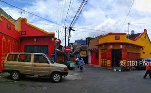 Jelang Imlek, Malioboro Dipercantik