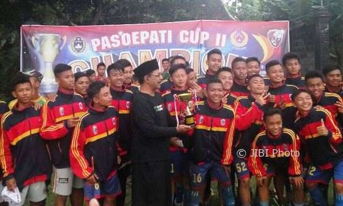 PASOEPATI CUP II: PFA U-16 Tumbang Gagalkan Ambisi PFA Raih Treble Winner