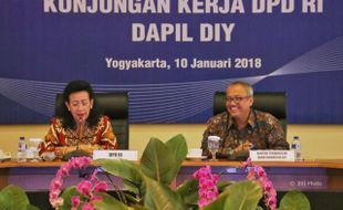 DPD RI dan BI DIY Bahas Upaya Menggenjot Perekonomian DIY