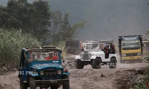 Pasca Jip nahas, Paket Wisata Lava Tour Merapi Kini Berubah