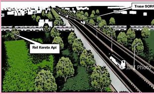 INFRASTRUKTUR SEMARANG : Lahan Tak Kunjung Dibebaskan, Status SORR Mendadak Jadi Tol