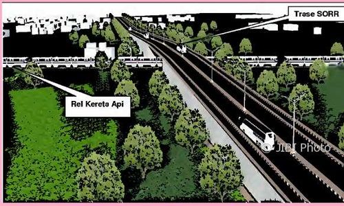 INFRASTRUKTUR SEMARANG : Lahan Tak Kunjung Dibebaskan, Status SORR Mendadak Jadi Tol