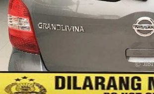 PERAMPOKAN SEMARANG : Mobil Driver Go-Car Tewas Digorok Ditemukan