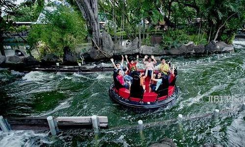 Makin Seru! Dufan Punya 4 Wahana Baru