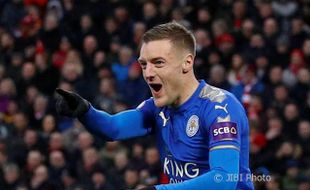 Leicester Lega, Cedera Vardy Tak Parah