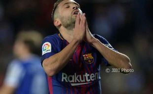 LIGA SPANYOL : Sindiran Jordi Alba untuk Real Madrid