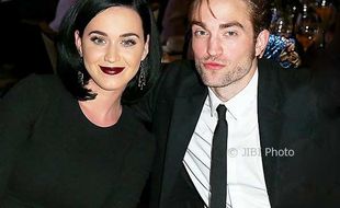 Terpergok Makan Malam Bareng, Robert Pattinson dan Katy Perry Pacaran?