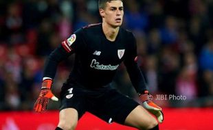 TRANSFER PEMAIN : Madrid Incar Kiper Bilbao, Bisa Ada Trio KKK di Bawah Mistar