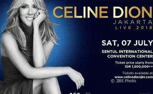 Harga Tiket Konser Celine Dion Terlalu Mahal? Ini Kata Promotor