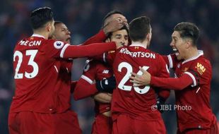 LIGA INGGRIS : Liverpool Vs West Ham: Kans The Reds Kudeta Musuh Bebuyutan