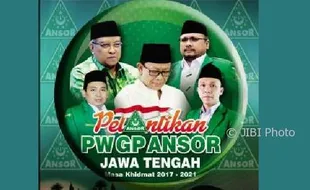 PILKADA 2018 : Ansor Bertekad Netral dalam Pilgub Jateng