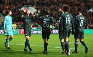 LIGA CHAMPIONS : Prediksi Basel Vs City: The Citizens Diprediksi Menang Besar