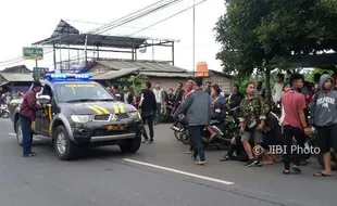 Cari Tersangka Penganiaya, Massa Perguruan Silat Datangi Ngaru-Ngaru Boyolali