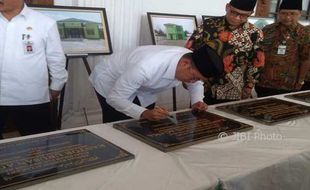 32 KUA di Jateng Kini Punya Balai Nikah dan Gedung Manasik Haji