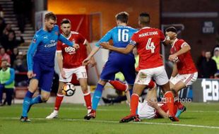 Wenger Tak Hoki Lagi di Piala FA