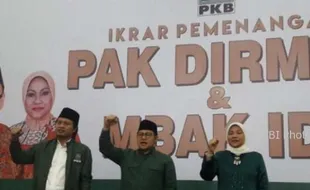 PILKADA 2018 : PKB Ikrarkan Pemenangan Sudirman-Ida di Pilgub Jateng