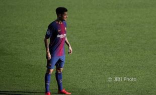 LIGA SPANYOL : Barcelona Vs Alaves: Kesempatan Coutinho Debut di La Liga