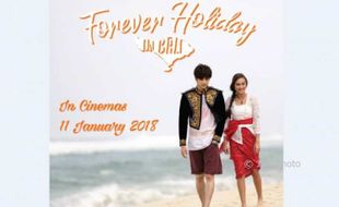 FILM TERBARU : Holiday Forever in Bali: Ketika Idol K-Pop Jatuh Cinta dengan Gadis Bali