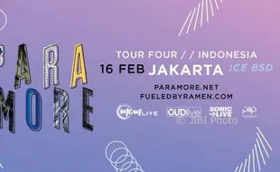 Pengin Nonton Konser Paramore di Indonesia? Ini Harga Tiketnya