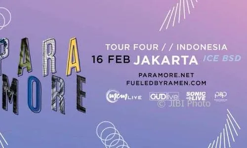 Pengin Nonton Konser Paramore di Indonesia? Ini Harga Tiketnya