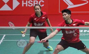 INDONESIA MASTERS 2018 :  Praveen/Melati Tumbangkan Unggulan Kelima Asal Korea