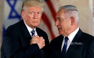 Israel Dukung Ancaman Donald Trump kepada Palestina