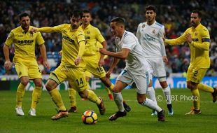 LIGA SPANYOL : Madrid Ditumbangkan Villarreal, Zidane: Hasil yang Tak Layak Buat Kami