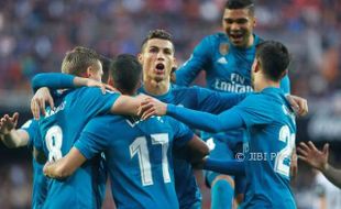 LIGA SPANYOL : Madrid Tak Lagi Krisis