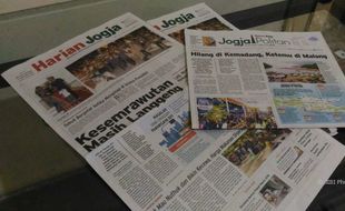 HARIAN JOGJA HARI INI : Kesemrawutan Masih Langgeng