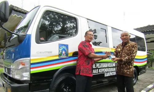 Mobil Adminduk Sleman Belum Beroperasi