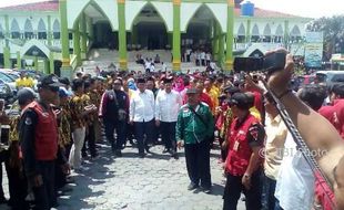 PILKADA 2018 : KPU Karanganyar Buka Kembali Pendaftaran Cabup-Cawabup Senin Depan