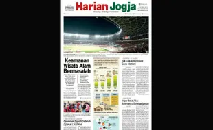 HARIAN JOGJA HARI INI : Keamanan Wisata Alam Bermasalah