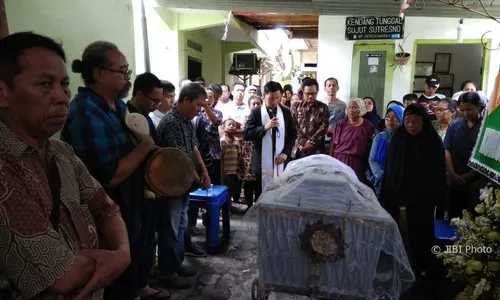 Djaduk Namai Sujud Kendang sebagai Pengamen Agung