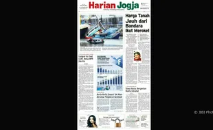 HARIAN JOGJA HARI INI : Harga Tanah Jauh dari Bandara Ikut Meroket