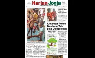 HARIAN JOGJA HARI INI : Ancaman Pohon Tumbang Tak Bisa Disepelekan