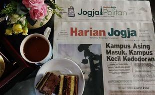 HARIAN JOGJA HARI INI : Kampus Asing Masuk, Kampus Kecil Kedodoran