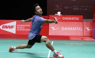 INDONESIA MASTERS 2018: Dukungan Fans di Istora Bikin Pemain Indonesia Semangat