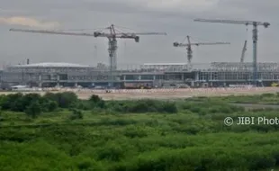 Foto Bandara Semarang Bangun Terminal