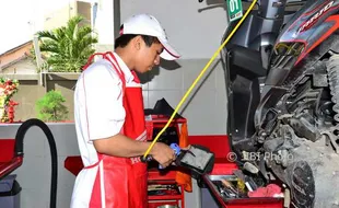 MOTOR HONDA : Selama 2017, AHASS Jateng Servis 5 Juta Motor