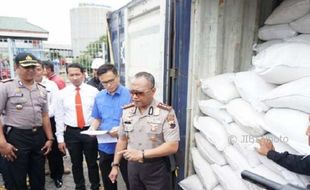 DISTRIBUSI BERAS : Begini Tanggapan Bulog Jateng Soal Penyelundupan Beras di Semarang