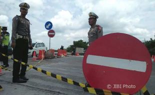 Awas, Rute Tour de Indonesia Etape Madiun-Wilangan Banyak yang Rusak