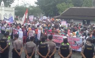 Demo Protes Penangkapan Aktivis dalam Kasus PT RUM Sukoharjo Batal Digelar, Ini Penyebabnya