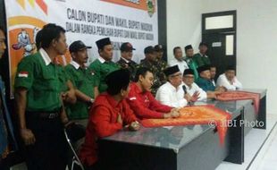 PILKADA MADIUN 2018 : Djoko Setijono-Suprapto Yakin Mendapat Dukungan Warga Nahdliyin