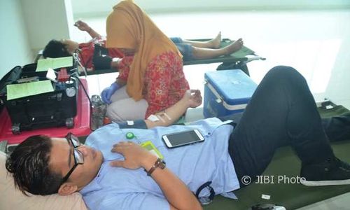 Peduli Sosial, RS Indriati Solo Baru Gelar Donor Darah