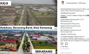 INFRASTRUKTUR SEMARANG : Jl. Madukoro Diperbaiki Bisa Tekan Ongkos Cuci Kendaraan