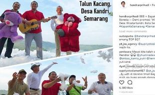 Begini Tingkah Wali Kota Promosikan Wisata Semarang